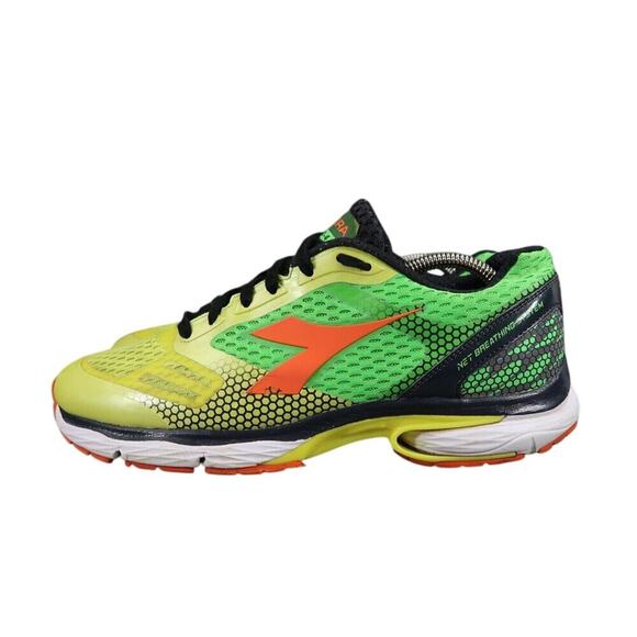Diadora Shoes Mens 9 Athletic Trainer N-6100-4 Running Sport Breathable Active main image 4